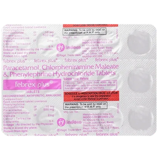 febrex plus tablet 15's